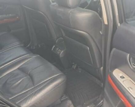 Чорний Лексус РХ, об'ємом двигуна 3.46 л та пробігом 195 тис. км за 12700 $, фото 11 на Automoto.ua