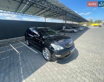 Чорний Лексус РХ, об'ємом двигуна 3.46 л та пробігом 137 тис. км за 12700 $, фото 3 на Automoto.ua