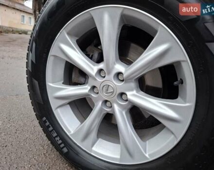 Черный Лексус РХ, объемом двигателя 3.5 л и пробегом 270 тыс. км за 12200 $, фото 14 на Automoto.ua