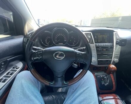 Чорний Лексус РХ, об'ємом двигуна 3.5 л та пробігом 140 тис. км за 11544 $, фото 8 на Automoto.ua