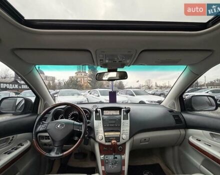 Чорний Лексус РХ, об'ємом двигуна 3.46 л та пробігом 166 тис. км за 12700 $, фото 20 на Automoto.ua