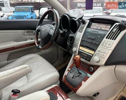 Чорний Лексус РХ, об'ємом двигуна 3.46 л та пробігом 166 тис. км за 12700 $, фото 23 на Automoto.ua