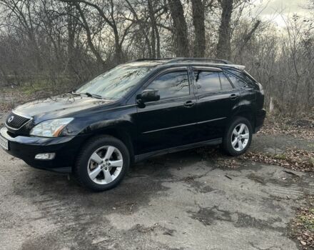 Чорний Лексус РХ, об'ємом двигуна 3.5 л та пробігом 224 тис. км за 12500 $, фото 1 на Automoto.ua