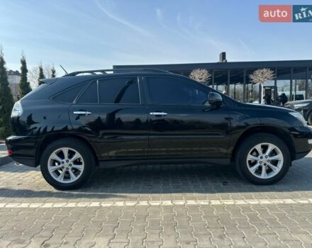 Черный Лексус РХ, объемом двигателя 3.46 л и пробегом 225 тыс. км за 12500 $, фото 3 на Automoto.ua