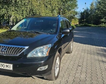 Черный Лексус РХ, объемом двигателя 3.46 л и пробегом 234 тыс. км за 11500 $, фото 2 на Automoto.ua