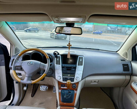 Черный Лексус РХ, объемом двигателя 3.46 л и пробегом 239 тыс. км за 13500 $, фото 27 на Automoto.ua