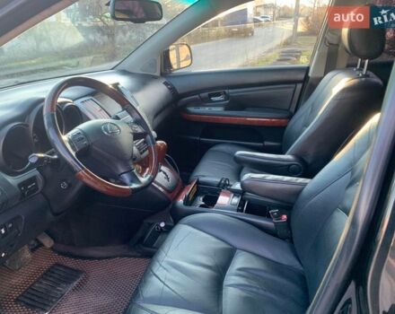 Чорний Лексус РХ, об'ємом двигуна 3.46 л та пробігом 320 тис. км за 12500 $, фото 4 на Automoto.ua