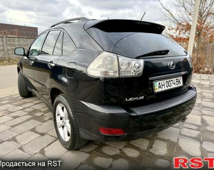 Черный Лексус РХ, объемом двигателя 3.5 л и пробегом 270 тыс. км за 8500 $, фото 2 на Automoto.ua