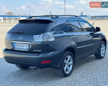 Черный Лексус РХ, объемом двигателя 3.46 л и пробегом 246 тыс. км за 7999 $, фото 12 на Automoto.ua