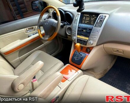 Черный Лексус РХ, объемом двигателя 3.5 л и пробегом 245 тыс. км за 9999 $, фото 11 на Automoto.ua