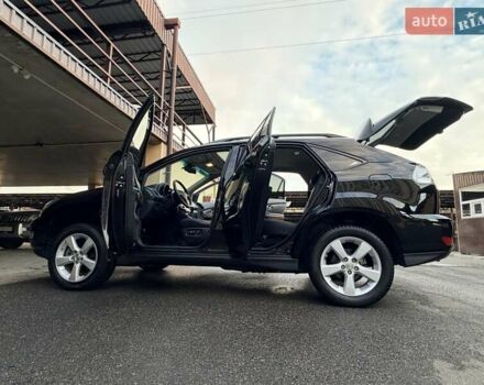 Чорний Лексус РХ, об'ємом двигуна 3.46 л та пробігом 45 тис. км за 19999 $, фото 15 на Automoto.ua