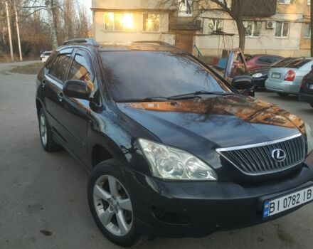 Черный Лексус РХ, объемом двигателя 3.5 л и пробегом 285 тыс. км за 8400 $, фото 2 на Automoto.ua