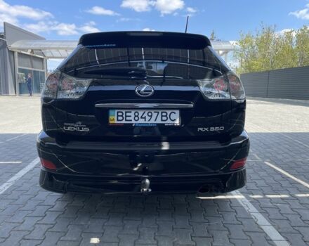 Чорний Лексус РХ, об'ємом двигуна 3.5 л та пробігом 137 тис. км за 12700 $, фото 12 на Automoto.ua