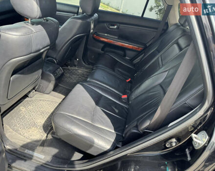 Черный Лексус РХ, объемом двигателя 3.5 л и пробегом 253 тыс. км за 12500 $, фото 10 на Automoto.ua