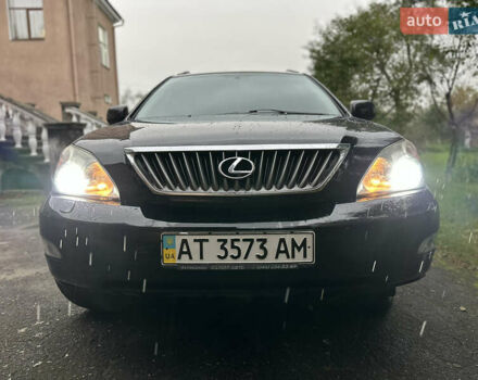 Чорний Лексус РХ, об'ємом двигуна 3.46 л та пробігом 217 тис. км за 14500 $, фото 3 на Automoto.ua