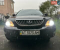 Черный Лексус РХ, объемом двигателя 3.46 л и пробегом 217 тыс. км за 14500 $, фото 3 на Automoto.ua