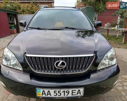 Черный Лексус РХ, объемом двигателя 3.46 л и пробегом 367 тыс. км за 10900 $, фото 4 на Automoto.ua