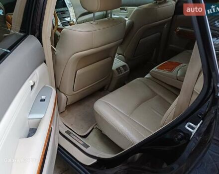 Черный Лексус РХ, объемом двигателя 3.46 л и пробегом 280 тыс. км за 10500 $, фото 14 на Automoto.ua