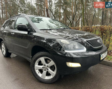 Черный Лексус РХ, объемом двигателя 3.46 л и пробегом 273 тыс. км за 12300 $, фото 8 на Automoto.ua