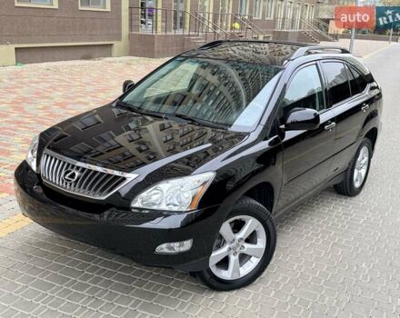 Чорний Лексус РХ, об'ємом двигуна 3.46 л та пробігом 45 тис. км за 19999 $, фото 2 на Automoto.ua