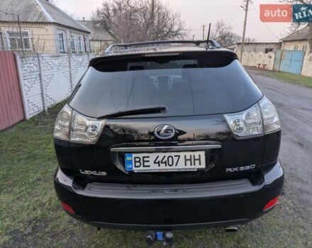 Чорний Лексус РХ, об'ємом двигуна 3.46 л та пробігом 265 тис. км за 10500 $, фото 3 на Automoto.ua