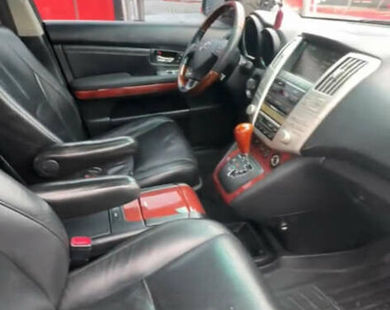 Черный Лексус РХ, объемом двигателя 3.46 л и пробегом 248 тыс. км за 11500 $, фото 9 на Automoto.ua