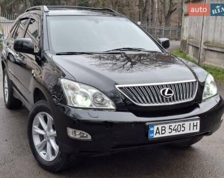 Черный Лексус РХ, объемом двигателя 3.5 л и пробегом 270 тыс. км за 12200 $, фото 1 на Automoto.ua