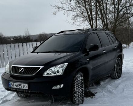 Черный Лексус РХ, объемом двигателя 3.5 л и пробегом 250 тыс. км за 9799 $, фото 4 на Automoto.ua
