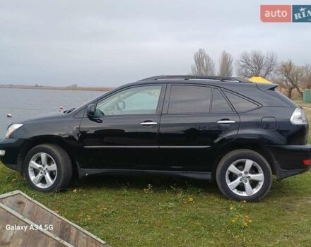 Черный Лексус РХ, объемом двигателя 3.46 л и пробегом 280 тыс. км за 10500 $, фото 4 на Automoto.ua