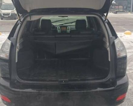 Чорний Лексус РХ, об'ємом двигуна 3.46 л та пробігом 195 тис. км за 12700 $, фото 12 на Automoto.ua