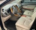 Черный Лексус РХ, объемом двигателя 3.46 л и пробегом 330 тыс. км за 10600 $, фото 5 на Automoto.ua