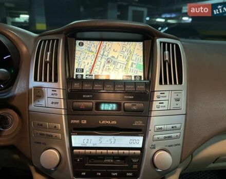 Черный Лексус РХ, объемом двигателя 3.5 л и пробегом 330 тыс. км за 12300 $, фото 36 на Automoto.ua