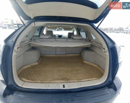 Черный Лексус РХ, объемом двигателя 3.46 л и пробегом 273 тыс. км за 11700 $, фото 19 на Automoto.ua