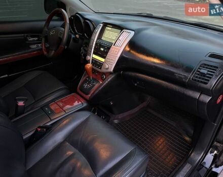 Черный Лексус РХ, объемом двигателя 3.46 л и пробегом 238 тыс. км за 9400 $, фото 52 на Automoto.ua