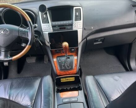 Чорний Лексус РХ, об'ємом двигуна 3.5 л та пробігом 224 тис. км за 12500 $, фото 9 на Automoto.ua