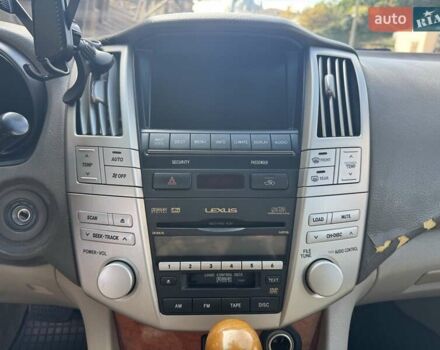 Черный Лексус РХ, объемом двигателя 3.46 л и пробегом 173 тыс. км за 9800 $, фото 17 на Automoto.ua