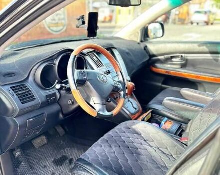 Черный Лексус РХ, объемом двигателя 3.46 л и пробегом 318 тыс. км за 13700 $, фото 4 на Automoto.ua