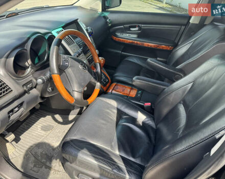 Черный Лексус РХ, объемом двигателя 3.5 л и пробегом 253 тыс. км за 12500 $, фото 6 на Automoto.ua