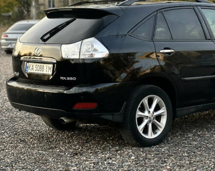 Черный Лексус РХ, объемом двигателя 3.46 л и пробегом 378 тыс. км за 8200 $, фото 2 на Automoto.ua