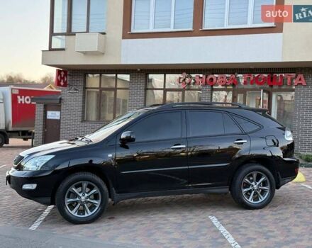 Черный Лексус РХ, объемом двигателя 3.46 л и пробегом 190 тыс. км за 12500 $, фото 45 на Automoto.ua