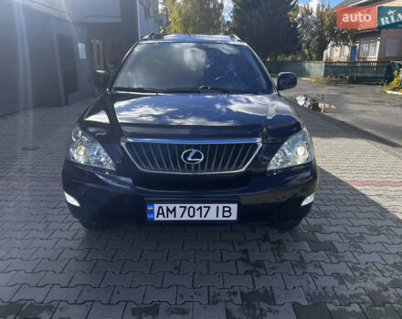 Черный Лексус РХ, объемом двигателя 3.46 л и пробегом 270 тыс. км за 12450 $, фото 21 на Automoto.ua