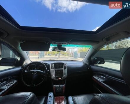 Чорний Лексус РХ, об'ємом двигуна 3.46 л та пробігом 137 тис. км за 12700 $, фото 29 на Automoto.ua