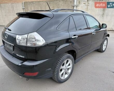 Чорний Лексус РХ, об'ємом двигуна 3.46 л та пробігом 200 тис. км за 6500 $, фото 43 на Automoto.ua