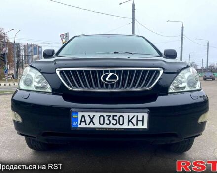 Чорний Лексус РХ, об'ємом двигуна 3.5 л та пробігом 199 тис. км за 10700 $, фото 1 на Automoto.ua