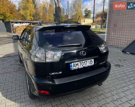 Черный Лексус РХ, объемом двигателя 3.46 л и пробегом 270 тыс. км за 12450 $, фото 8 на Automoto.ua