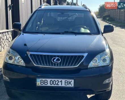 Черный Лексус РХ, объемом двигателя 3.46 л и пробегом 320 тыс. км за 9700 $, фото 1 на Automoto.ua