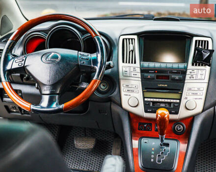 Чорний Лексус РХ, об'ємом двигуна 3.3 л та пробігом 207 тис. км за 11800 $, фото 15 на Automoto.ua