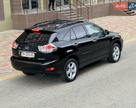 Чорний Лексус РХ, об'ємом двигуна 3.46 л та пробігом 45 тис. км за 19999 $, фото 4 на Automoto.ua