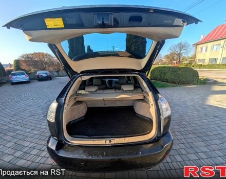 Черный Лексус РХ, объемом двигателя 3.5 л и пробегом 239 тыс. км за 10200 $, фото 4 на Automoto.ua