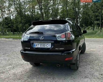 Чорний Лексус РХ, об'ємом двигуна 3.46 л та пробігом 171 тис. км за 15300 $, фото 20 на Automoto.ua